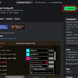 Pobierz Cloth Config API, bibliotekę konfiguracji dla modów Minecraft. Strona zawiera opcje pobierania i informacje o kompatybilności.