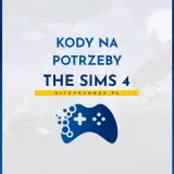 Zmęczony Sim budzi się z kawą. Dowiedz się, jak edytować sima podczas gry Sims 4, używając kodów.