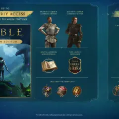Fable 4 Premium Edition: wczesny dostęp, stroje, artbook, ścieżka dźwiękowa i rozszerzenie. Pre-order zawiera strój kurczaka.