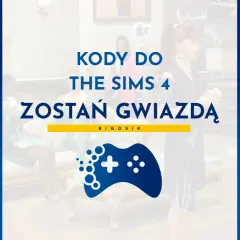Kody do The Sims 4 Zostań Gwiazdą pomogą Ci osiągnąć sławę. Zobacz, jak Simka w czerwonej sukni świętuje sukces.