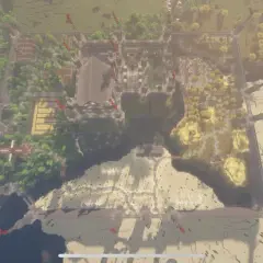 Okno ostrzeżenia w Minecraft z informacją o zmianie lokalizacji pamięci zewnętrznej.