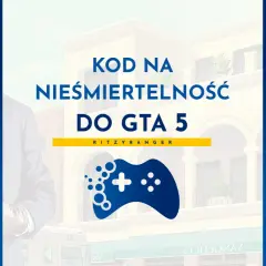 Michael z GTA 5 prezentuje kod na nieśmiertelność do GTA 5 PS4.