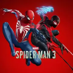 Dwóch Spider-Manów, Peter i Miles, szykuje się do akcji w grze Spider-Man 3 PS5.