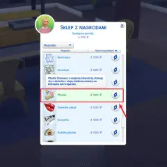 W The Sims 4, w sklepie z nagrodami, można kupić cechę "Płodna" za 3000 punktów, co ułatwia zajście w ciążę i zwiększa szansę na bliźnięta.