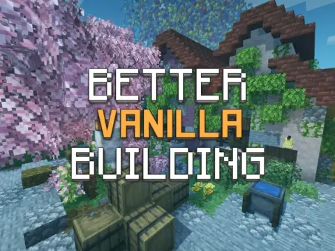 Better vanilla building w Minecraftcie - buduj lepiej bez modów