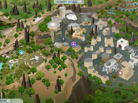Wyprawa na Batuu w The Sims 4 - przewodnik dla początkujących
