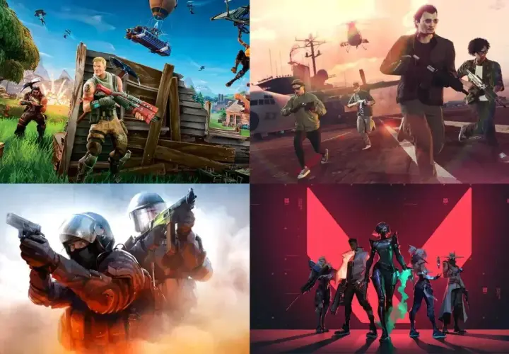Gry multiplayer PC: Fortnite, GTA, CS:GO i Valorant. Wciągające światy i emocjonujące rozgrywki.