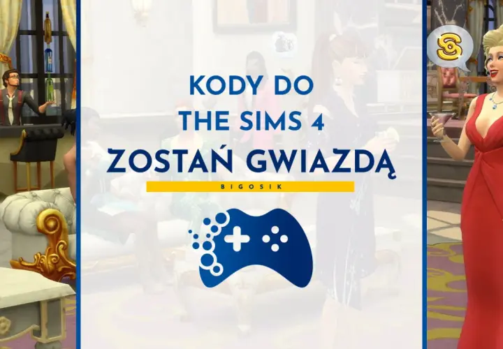 Kody do The Sims 4 Zostań Gwiazdą pomogą Ci osiągnąć sławę. Zobacz, jak Simka w czerwonej sukni świętuje sukces.