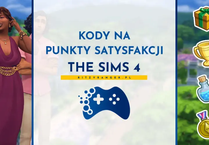 Kody na punkty satysfakcji The Sims 4. Zdobądź więcej nagród i ulepszeń dla swoich Simów!