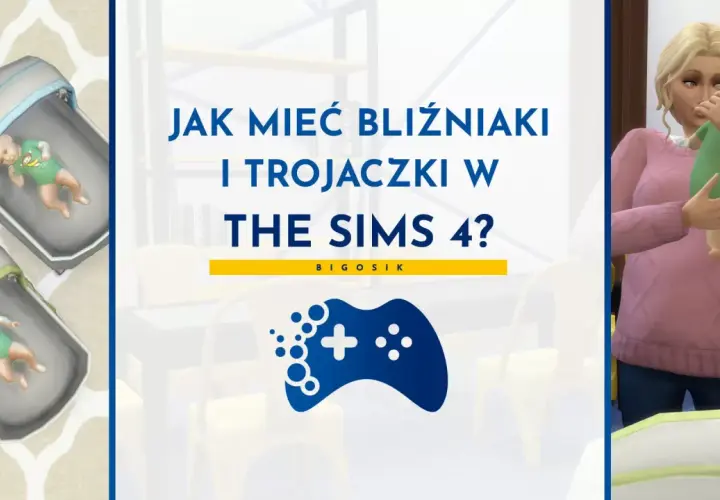 Jak mieć bliźniaki w The Sims 4? Dwa maluchy w kołyskach i mama z dzieckiem.