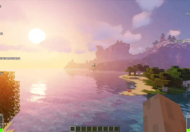 Minecraft z shaderami Sildurs Vibrant. Zobacz, jak wgrać shadery do MC, by uzyskać taki widok!