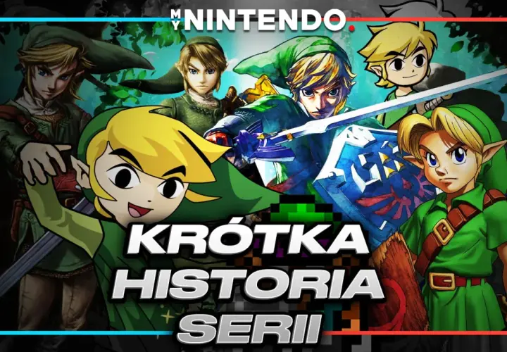 Wielu Linków z serii Legend of Zelda, od klasycznych po nowoczesne, gotowych do przygody.