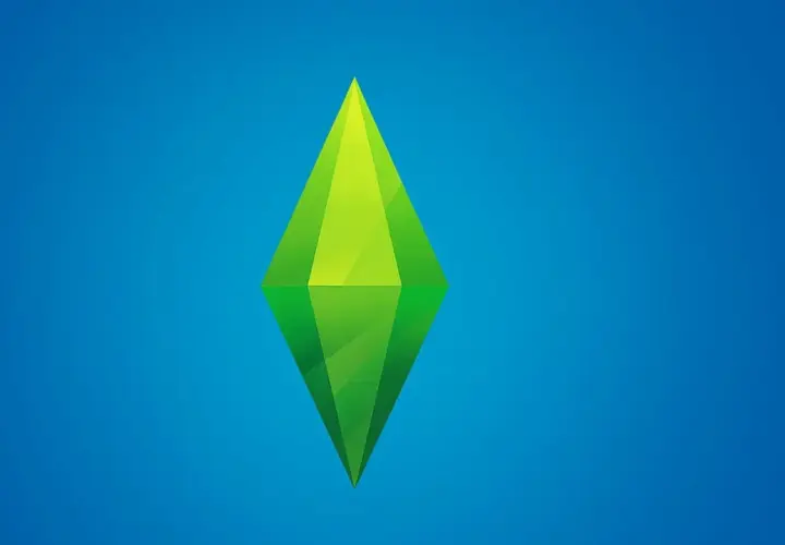 Zielony płomień na niebieskim tle. Dowiedz się, jak przywołać ducha w The Sims 4 i odkryj tajemnice gry.