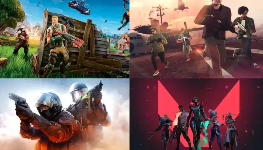 Gry multiplayer PC: Fortnite, GTA, CS:GO i Valorant. Wciągające światy i emocjonujące rozgrywki.