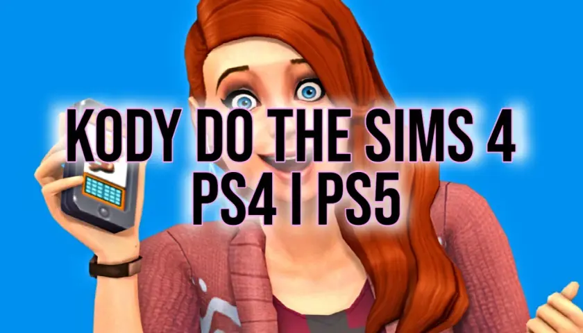 Sims 4 na PS4 i PS5: dowiedz się, jak włączyć konsolę i używać kodów, by ulepszyć rozgrywkę.