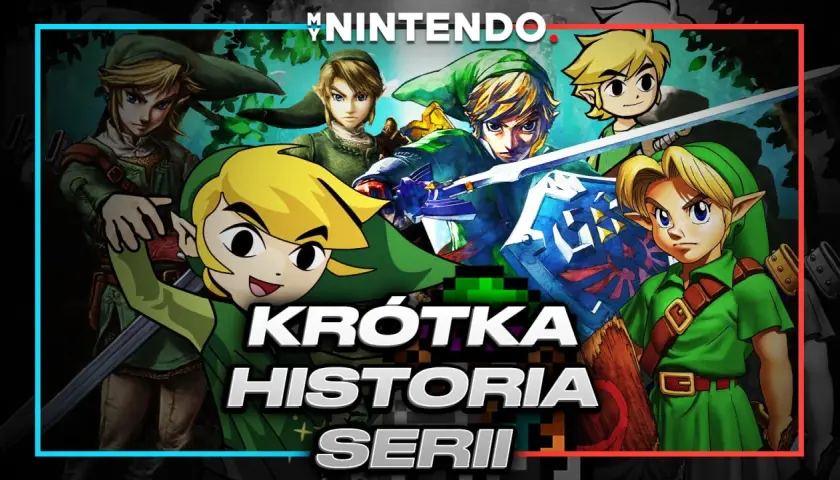 Wielu Linków z serii Legend of Zelda, od klasycznych po nowoczesne, gotowych do przygody.