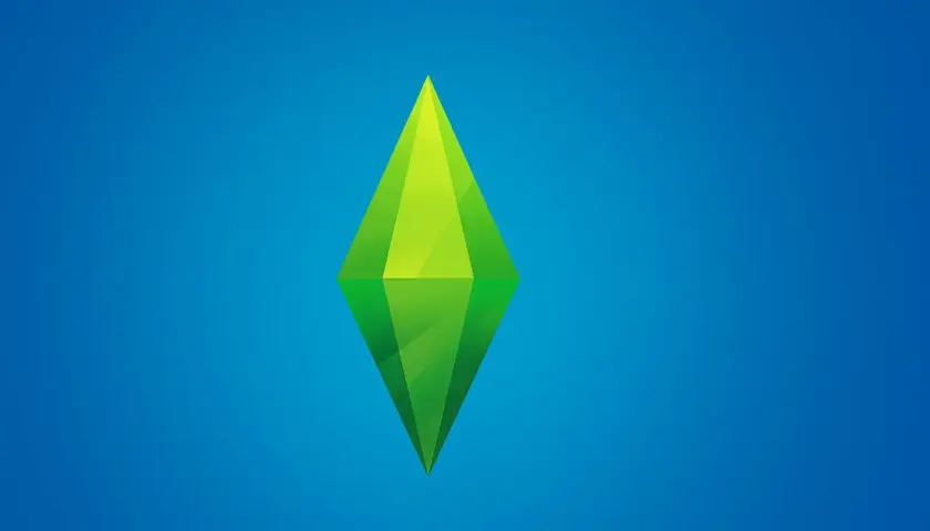 Zielony płomień na niebieskim tle. Dowiedz się, jak przywołać ducha w The Sims 4 i odkryj tajemnice gry.