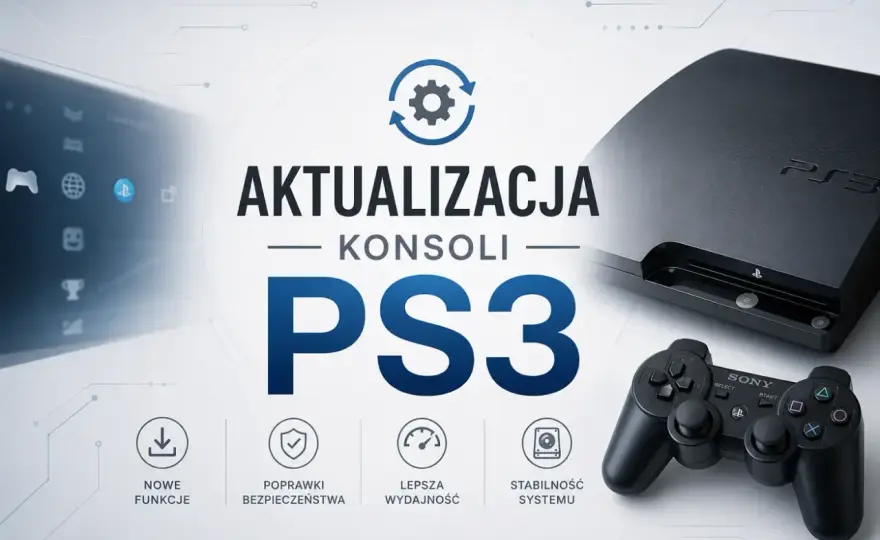 Aktualizacja PS3 - jak wgrać system przez internet lub USB