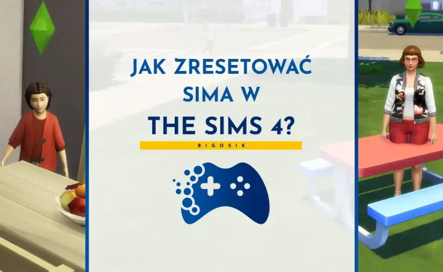 Jak zresetować Sima w The Sims 4 - reset komendą albo debug