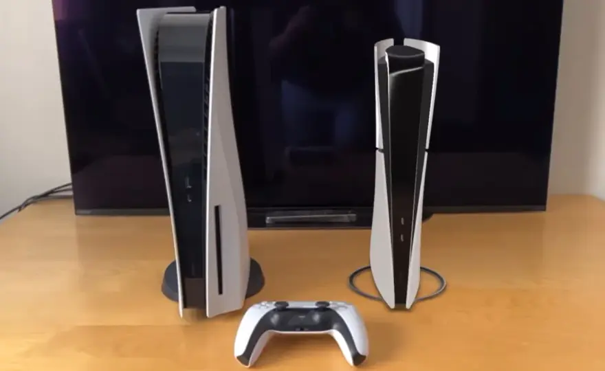 Wymiary PS5 - ile miejsca potrzebują Slim, Pro i stara wersja?