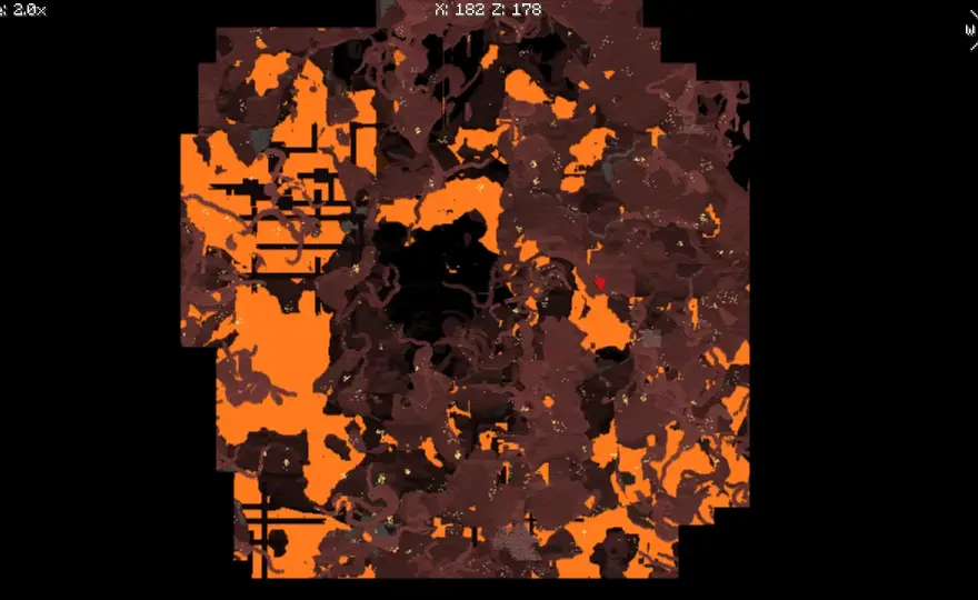 Xaero's World Map w Minecraft - mapa, która pomaga w eksploracji