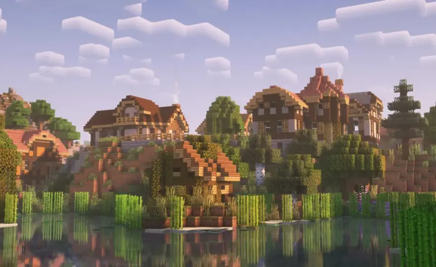 Complementary Reimagined Shaders - spokojniejszy Minecraft z klimatem