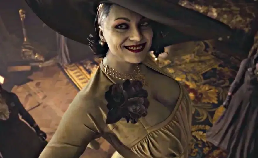 Alcina Dimitrescu w Resident Evil Village - kim jest ta ikona?