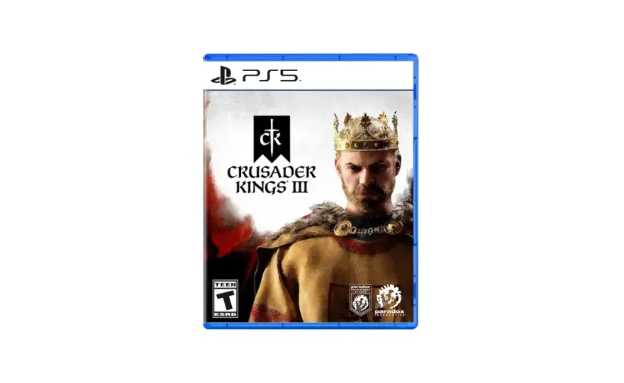 Crusader Kings III na PS5 - czy warto kupić tę strategię?