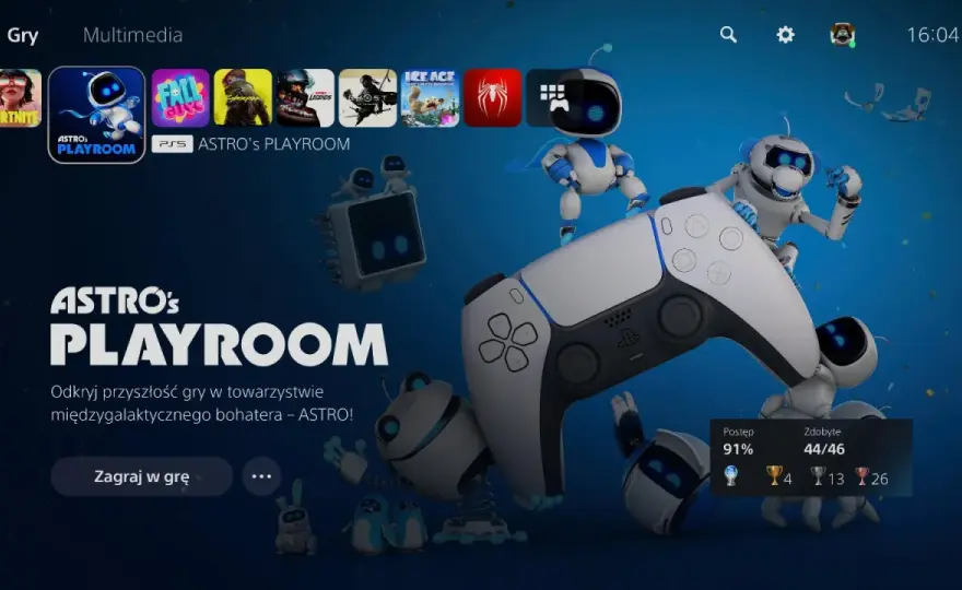 Astro's Playroom na PS5 - czy warto zagrać na start?