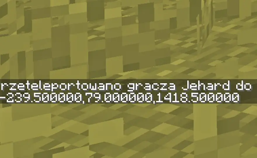 Niewidzialna ramka w Minecraft Java - komenda i poradnik