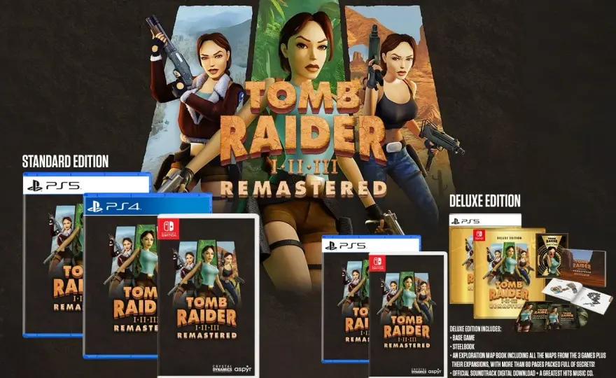Tomb Raider - od której części zacząć i jak grać po kolei?