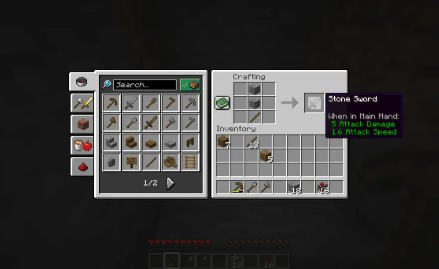 Crafting w Minecraft - jak ogarnąć go od pierwszej nocy