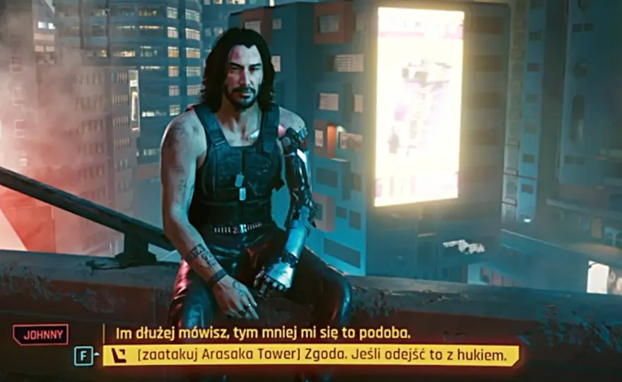 Sekretne zakończenie Cyberpunk 2077. Jak je odblokować?
