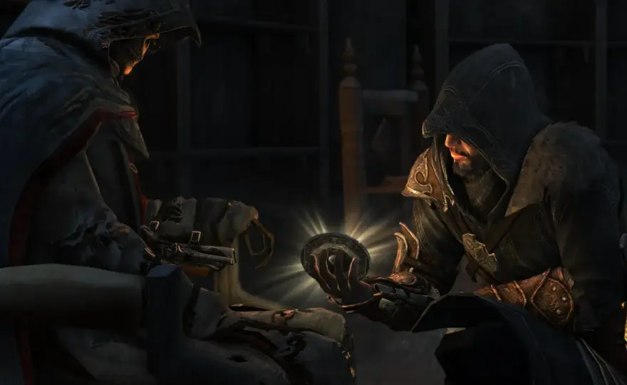 Assassin's Creed Revelations - finał Ezia, który wciąż działa