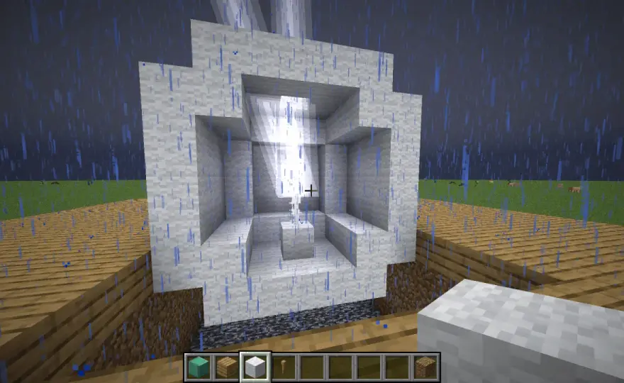 Piorunochron w Minecraft - receptura, zasięg i ustawienie