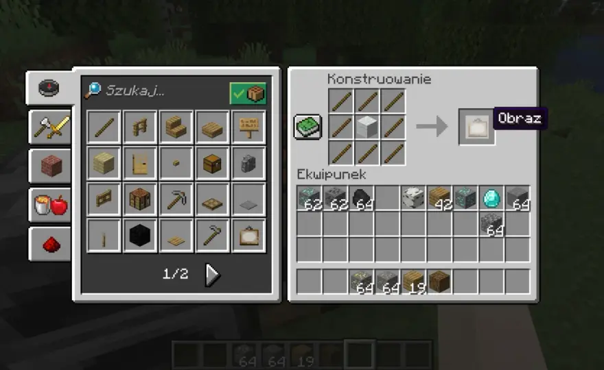 Ramka w Minecraft - jak zrobić ją krok po kroku?