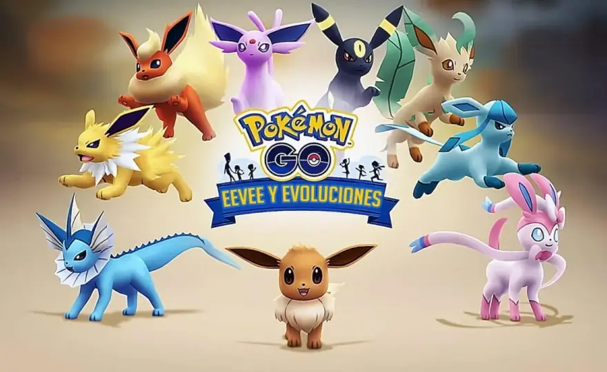 Ewolucje Eevee w Pokémon GO - jak wybrać każdą formę?