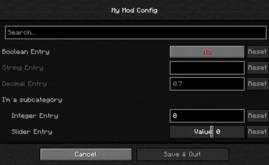 Cloth Config w Minecraft Java - instalacja i błędy