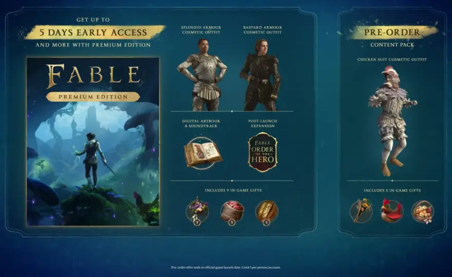 Nowy Fable - data premiery, platformy i najważniejsze zmiany