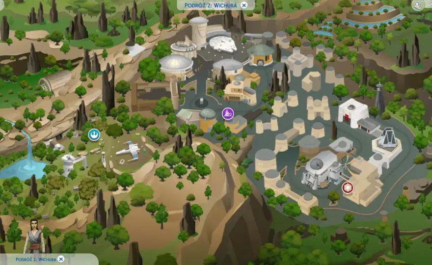 Wyprawa na Batuu w The Sims 4 - przewodnik dla początkujących