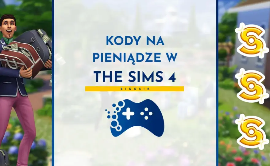 Kody na pieniądze w The Sims 4 - motherlode, kaching i Money