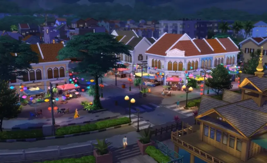 Obniżanie obiektów w The Sims 4 - jak działa i kiedy się przydaje