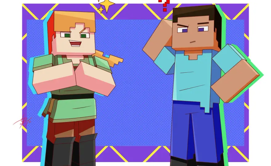 Jak wygląda Alex w Minecrafcie? Poznaj różnice względem Steve’a