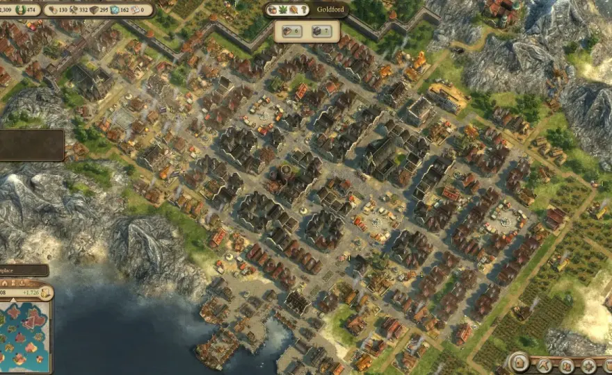 Anno 1404 - jak zbudować stabilne miasto bez chaosu