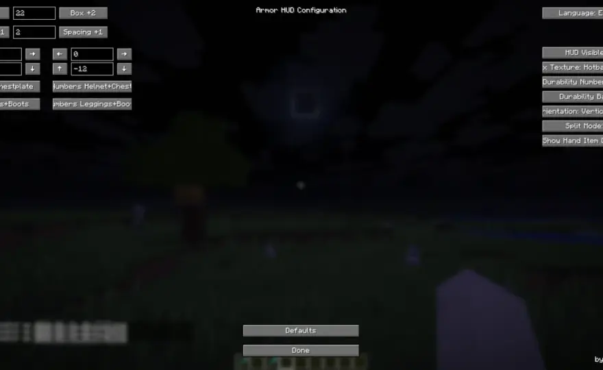 Armor HUD w Minecraft - wybór moda, instalacja i konfiguracja