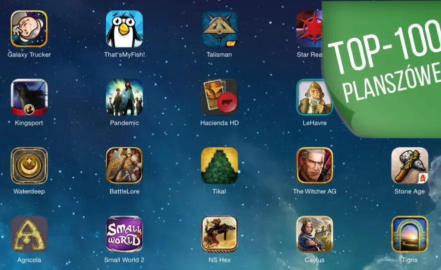 Najlepsze gry na tablet - które tytuły naprawdę wykorzystują ekran?