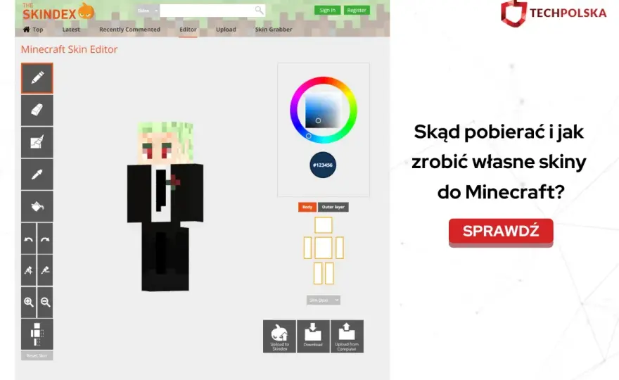 Skórki do Minecrafta - jak wybrać i wgrać własną?
