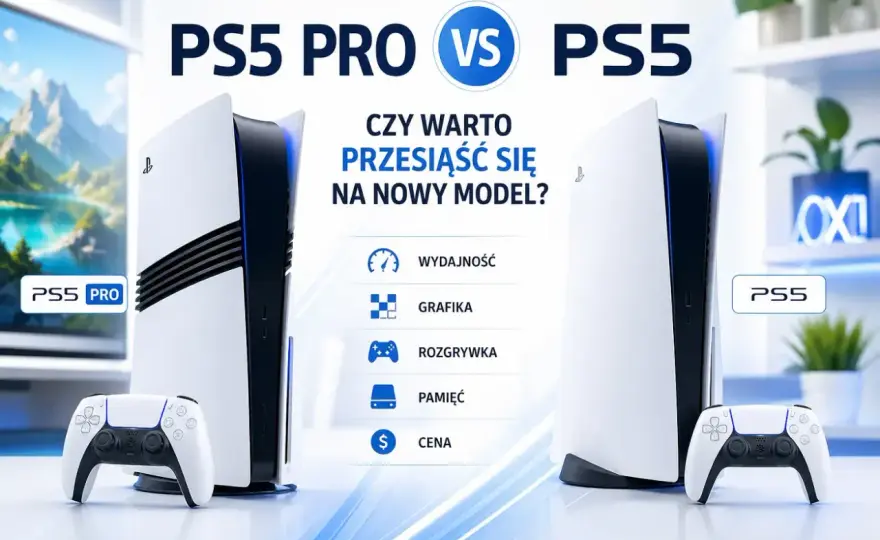 PS5 Pro - kiedy premiera i co naprawdę zmienia?