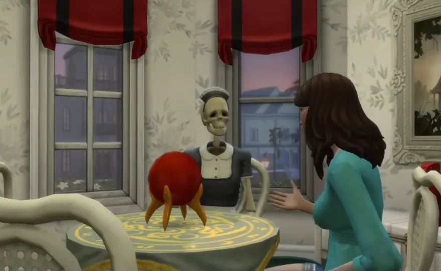 Kościlda w The Sims 4 - jak ją przywołać i co potrafi?
