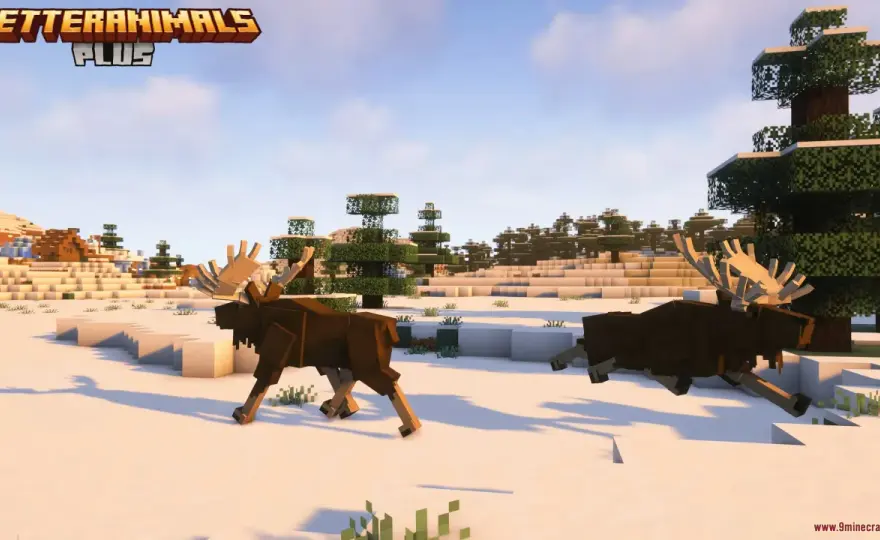 Better Animals Plus w Minecraft - co dodaje i jak zainstalować?